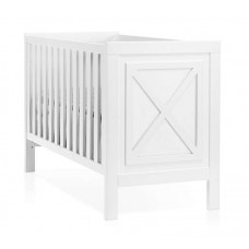 Cuna Faro Blanco Mate de Trama